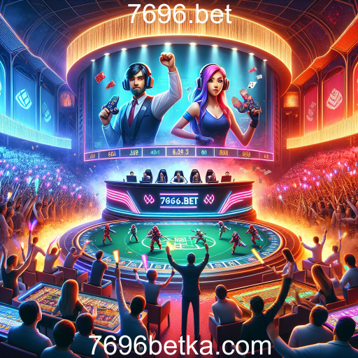 A Emoção dos Eventos de Jogos no 7696.bet