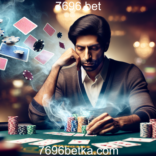 Descubra o Mundo do Poker em 7696.bet